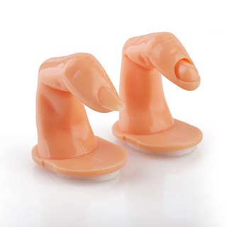 Ngón tay giả tập làm nail