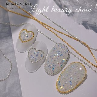 Dây bi nail trang trí móng tay , beeshi shop nail