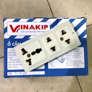 Ổ cắm Vinakip ( Ổ cắm đơn , 2 ,3 ,4 - Đa năng - vinakip )