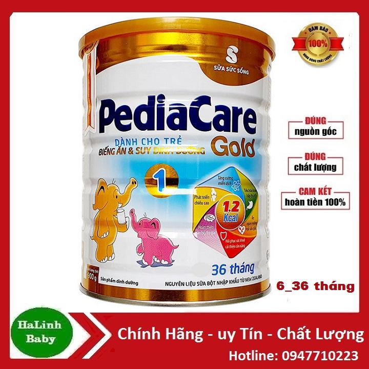 Sữa Bột PediaCare Gold 1 (900g)