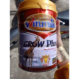 Sữa tăng chiều cao Winmilk Grow Plus 900g dành cho trẻ 1-18 tuổi