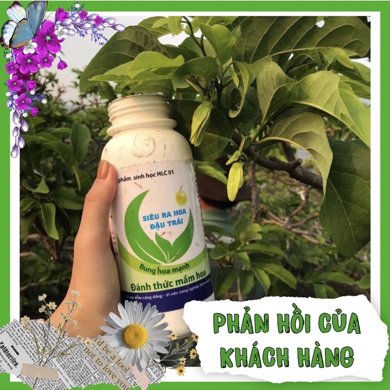 CHẾ PHẨM SINH HỌC SIÊU RA HOA HLC 500ml hàng chính hãng công ty