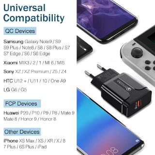 Củ Sạc Nhanh 3.0 18w Qc 3.0 4.0 Cho Iphone