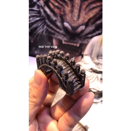 Cầu dáng vòng siêu mini - trang trí tiểu cảnh, bán cạn, hồ cá, non bộ