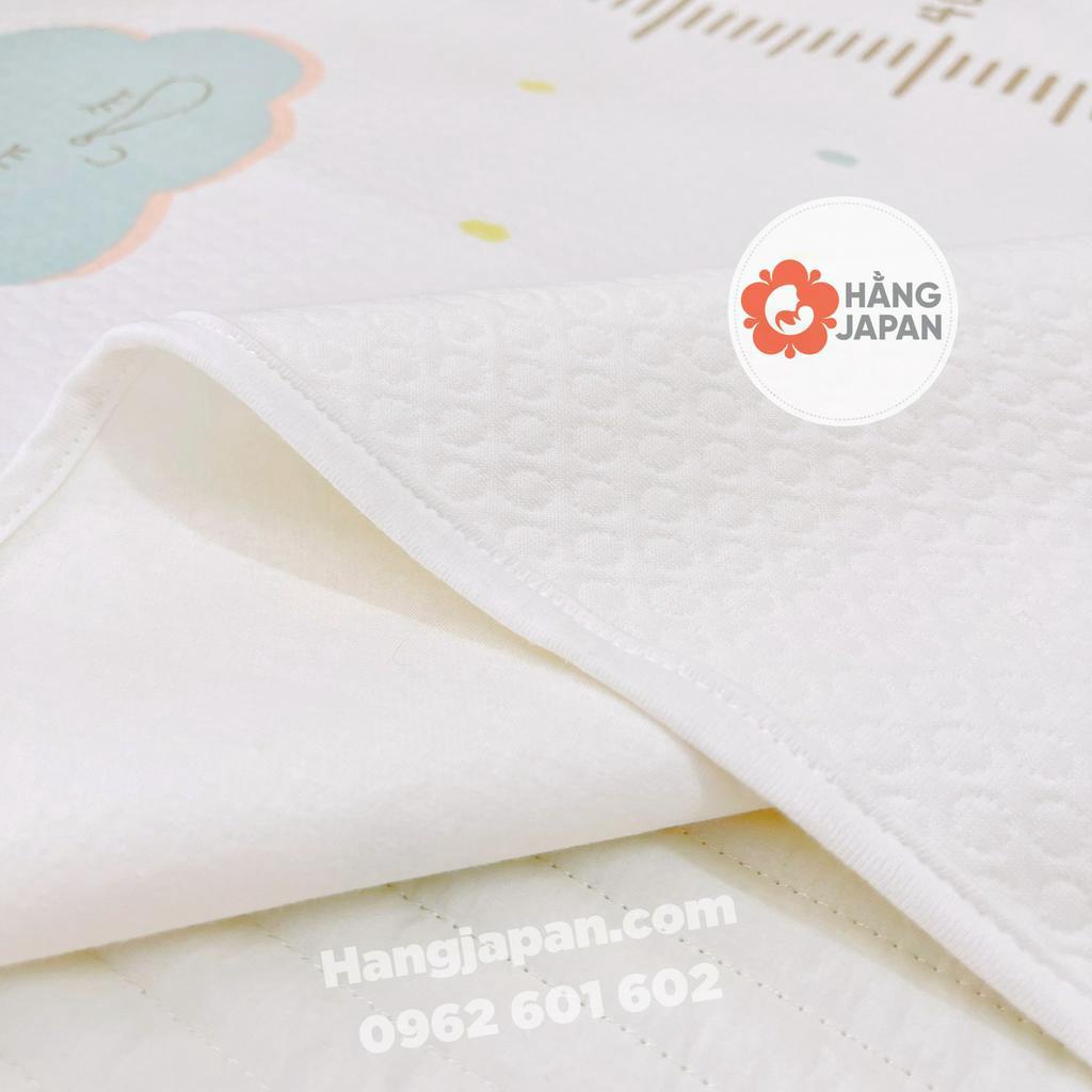 Lót chống thấm Monona hoạ tiết ngẫu nhiên cho bé có thước đo cao cấp (KT: 50X70cm)