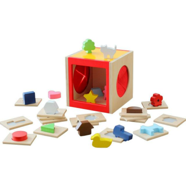 Hộp Bí Mật Montessori