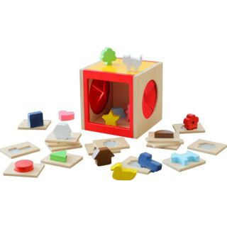 Hộp Bí Mật Montessori