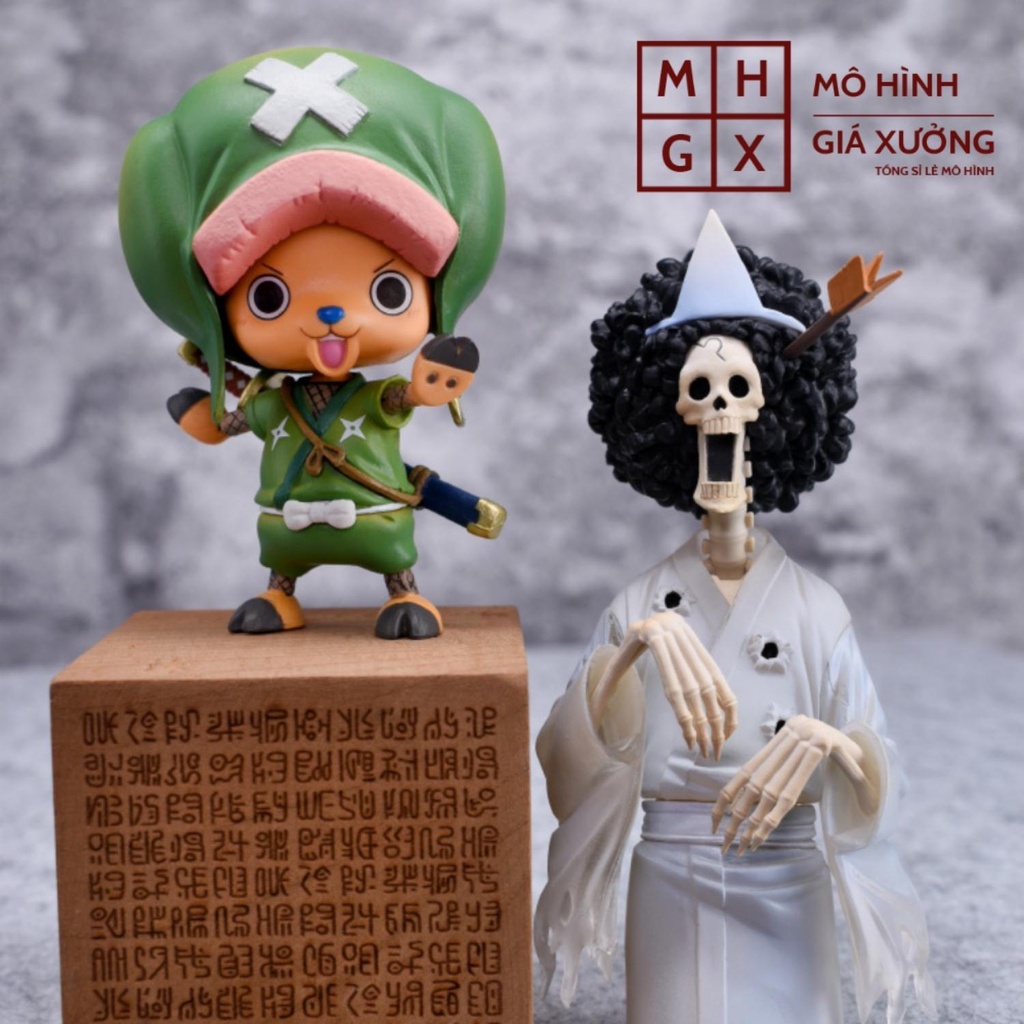 Mô Hình Tony Tony Chopper ở Vương quốc Wano Cao 9cm -Tượng Figure One Piece