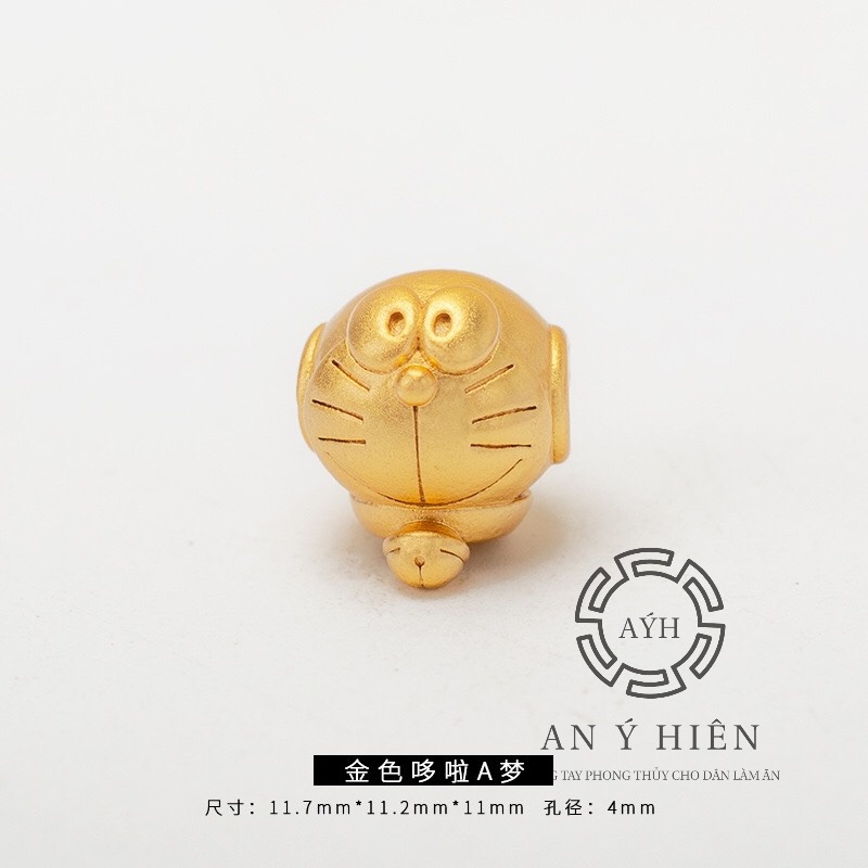 Charm Doraemon vàng #C391 ( An Ý Hiên)