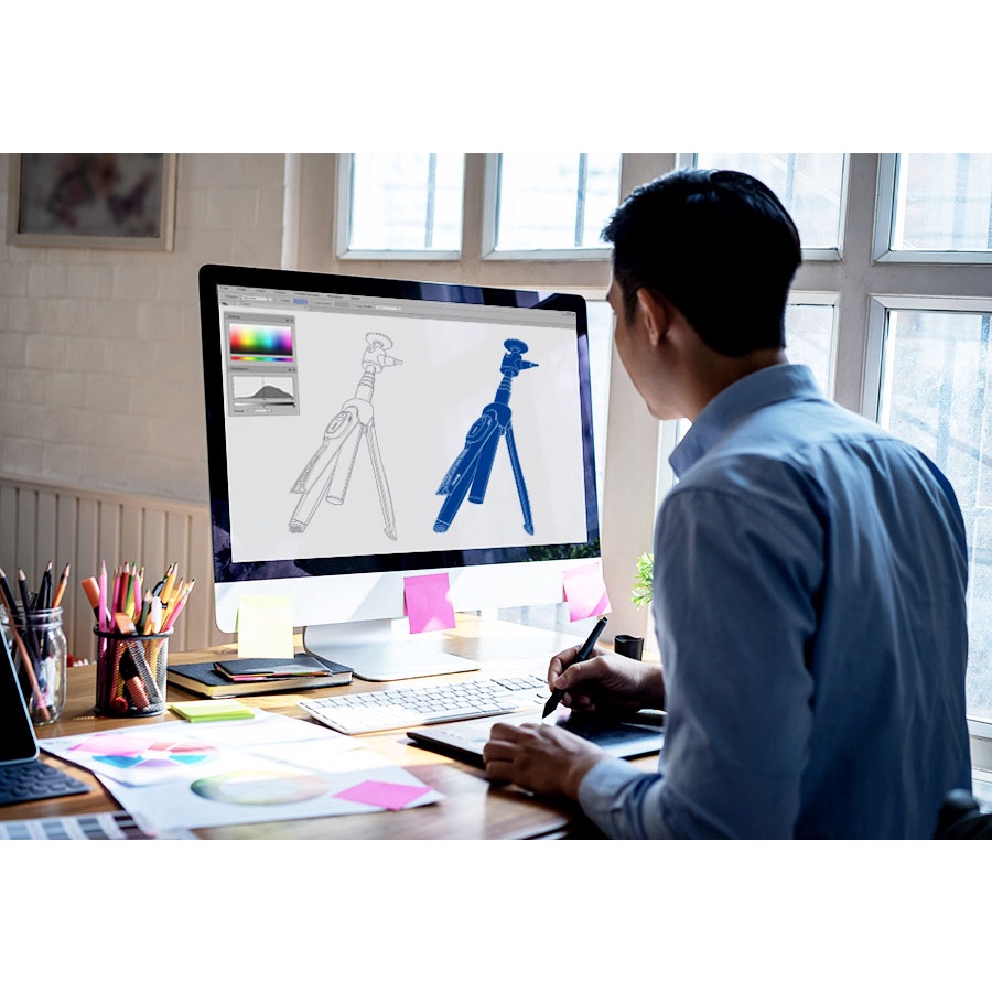 Chân máy ảnh hiệu Benro Mini Tripod - BK15