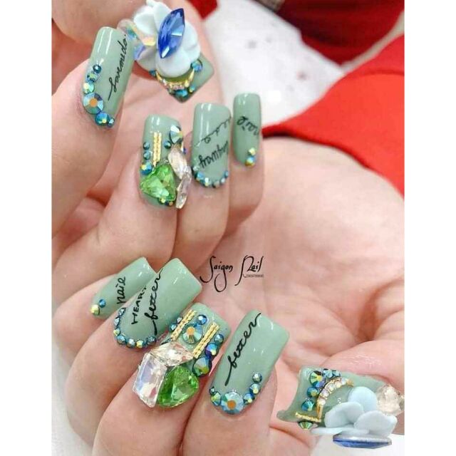 Combo phụ liệu nail ( Minh Minh  )