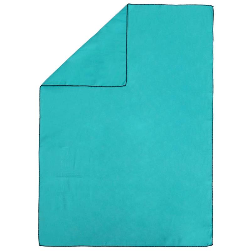 Khăn tắm microfibre siêu nhỏ gọn Decathlon Nabaiji size M 65 x 90 cm - xanh dương