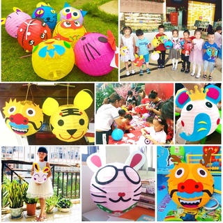 Lồng đèn trung thu handmade dành cho bé - M07
