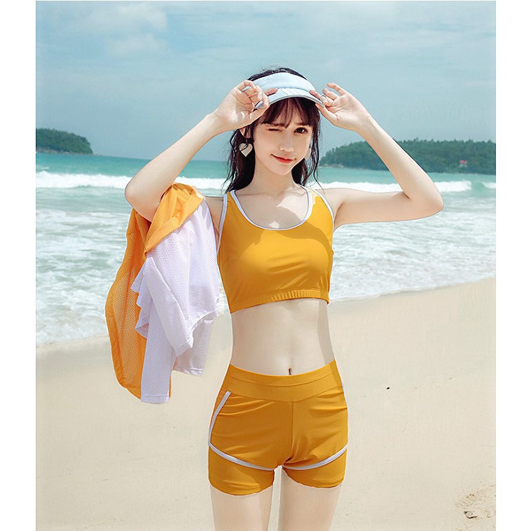 Đồ Bơi Kín Đáo, Bikini đáo ONEZ SET 3 món giúp chị em tự tin hơn | BigBuy360 - bigbuy360.vn