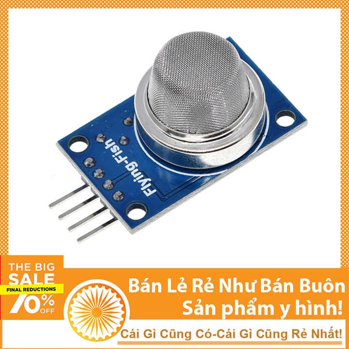 Module Cảm Biến Khí Hóa Lỏng, Khí Than MQ-5