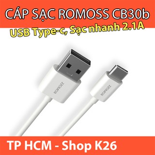 Cáp Sạc Chuẩn USB Type-C - Romoss CB30b