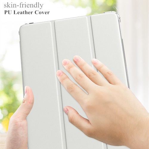 Bao da cho IPAD 8TH MINI PRO AIR 4 chế độ đánh thức và ngủ bằng da PU thân thiện môi trường+TPU mềm chống sốc gồm 6 màu | BigBuy360 - bigbuy360.vn