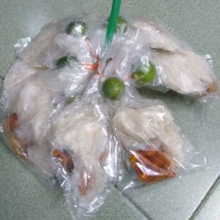 Bánh tráng xâu sate tắc