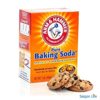 BỘT PURE BAKING SODA USA MỸ 454G