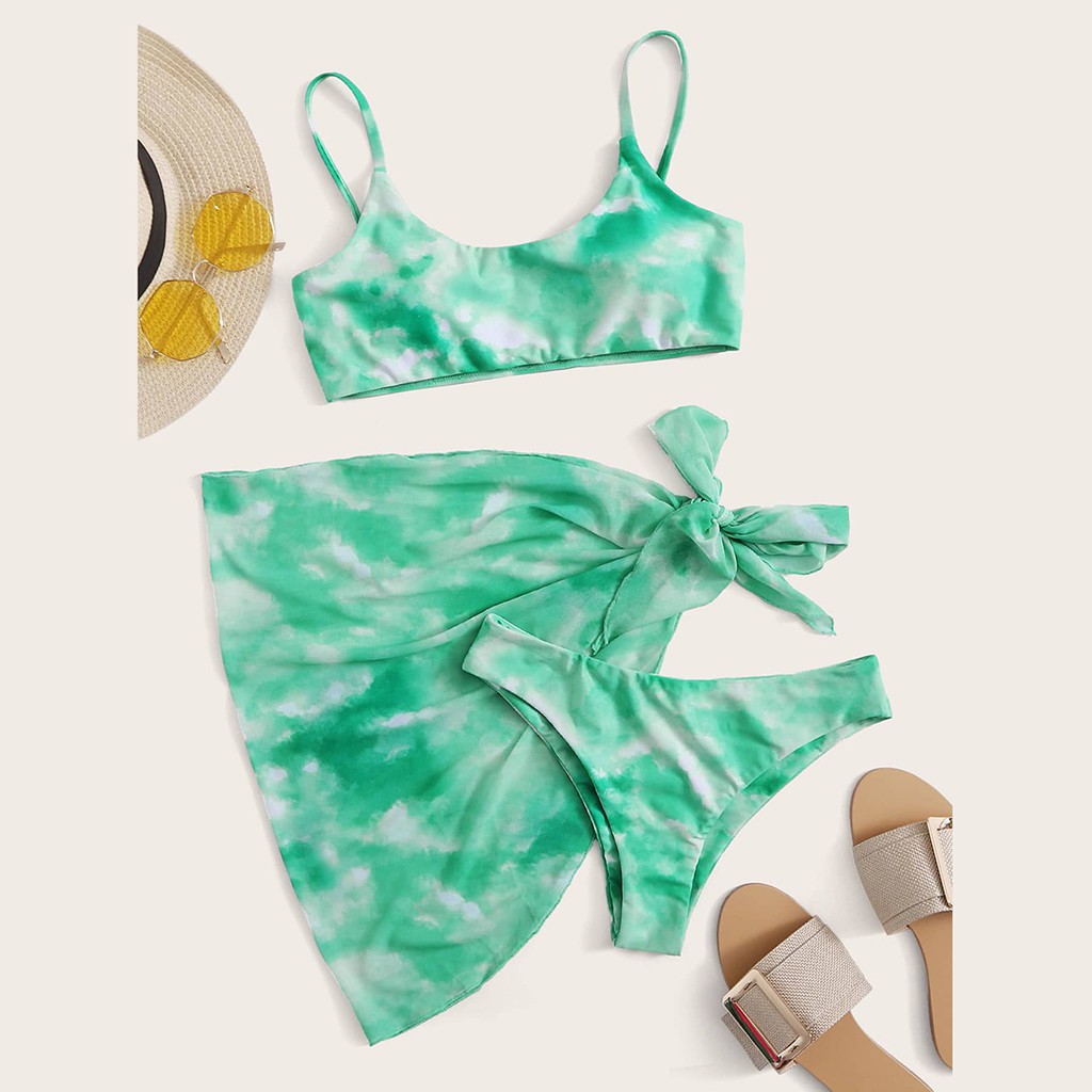 Set Bikini Mảnh Thời Trang Dành Cho Nữ | BigBuy360 - bigbuy360.vn