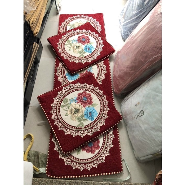 Bộ thảm ghế hoàng gia , thảm sofa đẹp