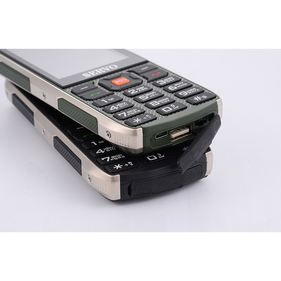 ĐIỆN THOẠI 4 SIM 4 SÓNG] [SÓNG MẠNH] [ÂM THANH TO] [SERVO H8 | BigBuy360 - bigbuy360.vn