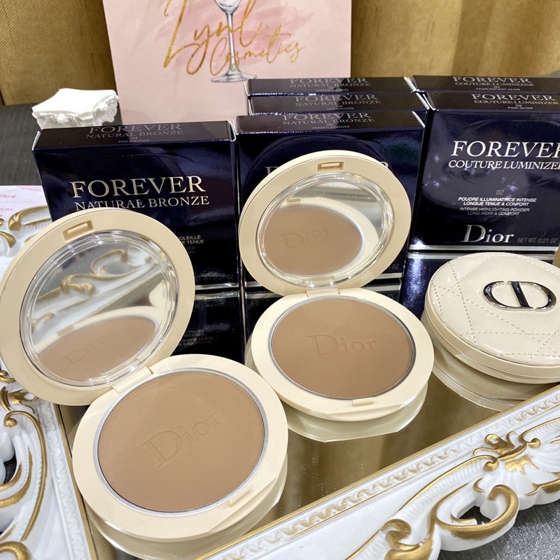 [New, Fullbox] Phấn Tạo Khối Dior Forever Natural Bronze 2021