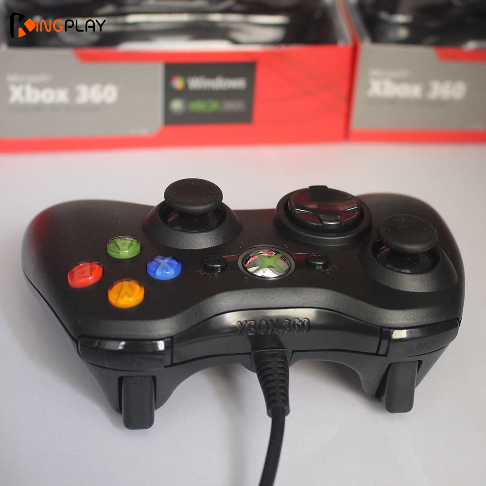 Tay cầm chơi game PC 360 kiểu dáng tay cầm xbox 360 - Chơi game tối ưu cho PC, Laptop | BigBuy360 - bigbuy360.vn