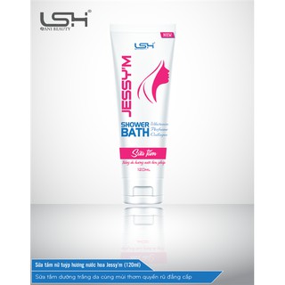 Sữa Tắm Nước Hoa Nữ Jessy'm Tuýp - 120ml