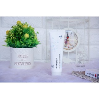 Sửa rửa mặt muối biển Innisfree Sea Salt Jelly Cleanser 20%