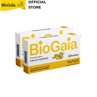 Men vi sinh Biogaia Dạng viên nhai