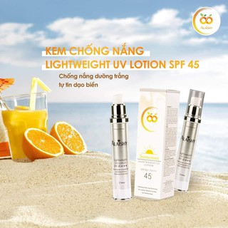Kem chống nắng alaishy ngọc trai chống nắng - dưỡng trắng - mịn da