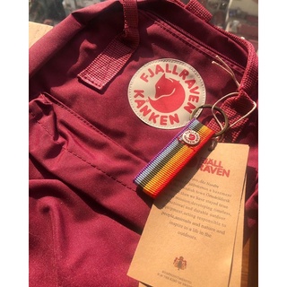 Balo kaken Ox Red( tặng kèm pin cài )