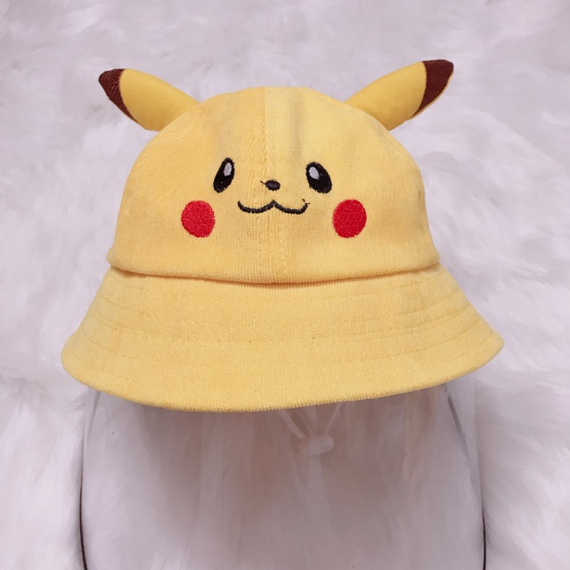 Nón PIKACHU Kèm Kính Bảo Hộ Cho Bé (Kính Rời)