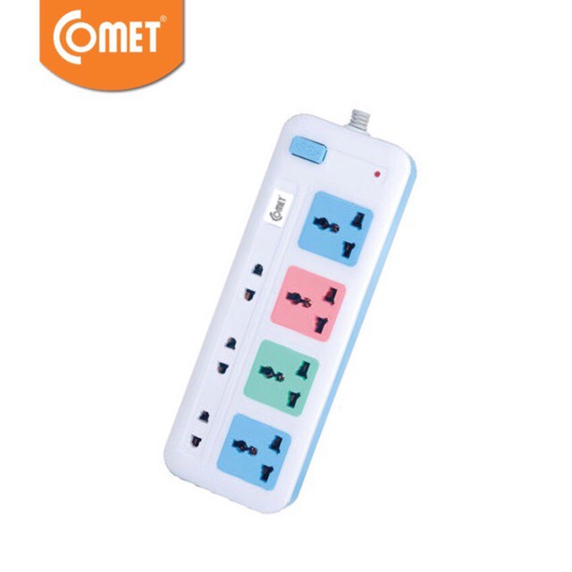 [SALE 10%] Ổ cắm điện nối dài Comet CES4433 3m