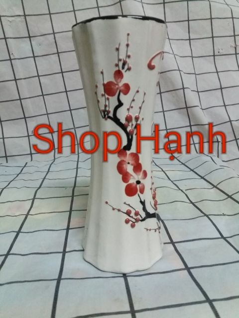 Bình hoa Tài Lộc cao 18 cm