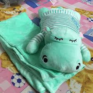 Bộ mền gối hà mã