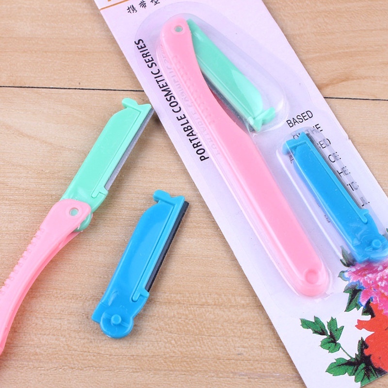 Bộ Dao Cạo Chân Mày Tặng Kèm Lưỡi Ailin