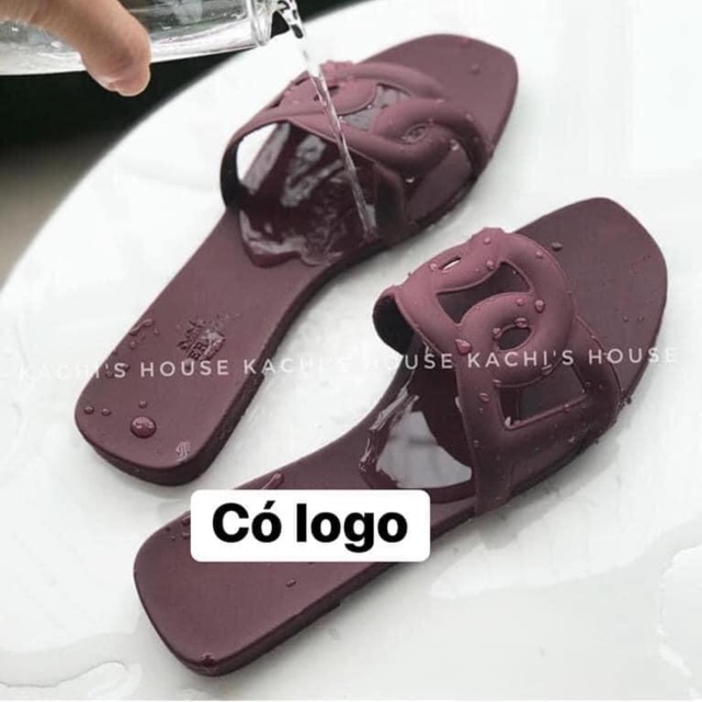 Dép nhựa dẻo