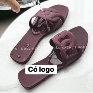 Dép nhựa dẻo