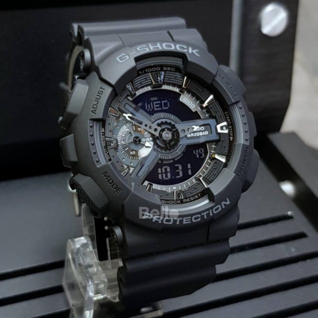 nước nam Đồng hồ thể thao Nam Nữ G-Shock GA110 Kim Điện tử chống nước chống xước phong cách thể thao, hấp dẫn