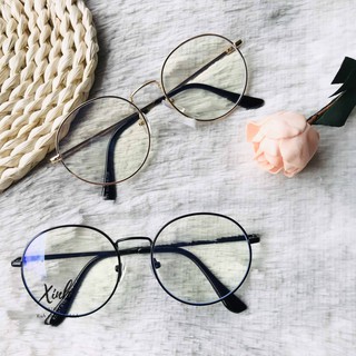 [ẢNH THẬT] Mắt kính giả cận gọng kim loại giả ngố Hàn Quốc siêu cute