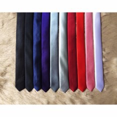 Cà vạt bản 5cm Hàn Quốc màu nhiều màu lựa chọn