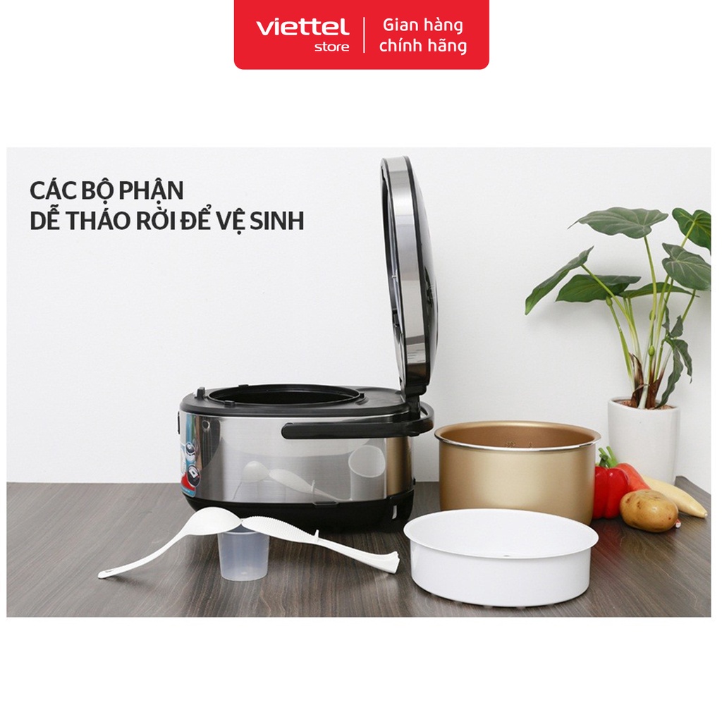 Nồi cơm điện tử 1.8L Sunhouse mama SHD8903 Chính hãng