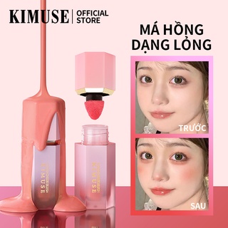 Kem Má Hồng Dạng Lỏng KIMUSE 7 Màu Tùy Chọn 45g