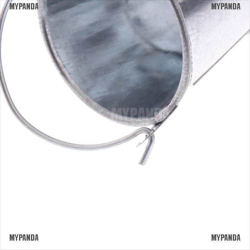 Mô Hình Xô Kim Loại 1/6 1/12 Trang Trí Nhà Búp Bê