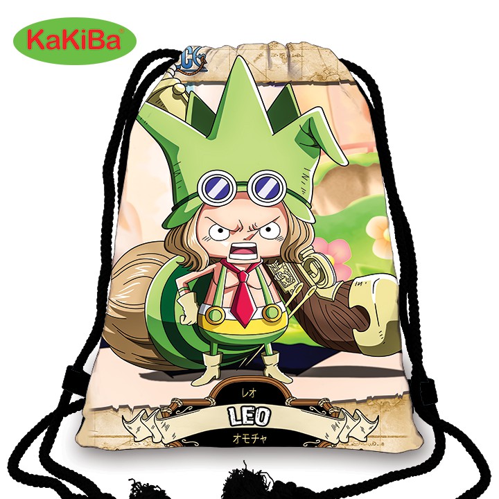 Balo dây rút in hình One Piece