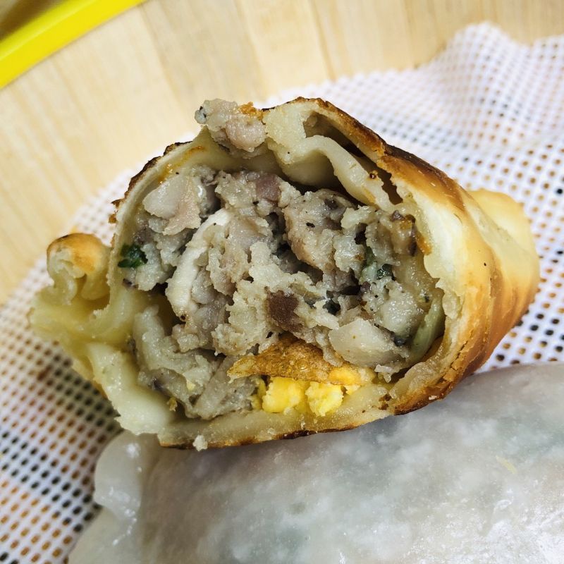 BÁNH XẾP CHIÊN. Hàng cty Hifood. Túi 6c 360g