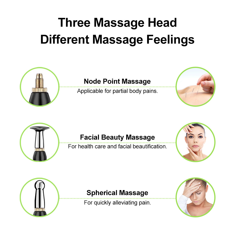 Bút massage châm cứu điện tử SUOLAER cải thiện phục hồi cơn đau