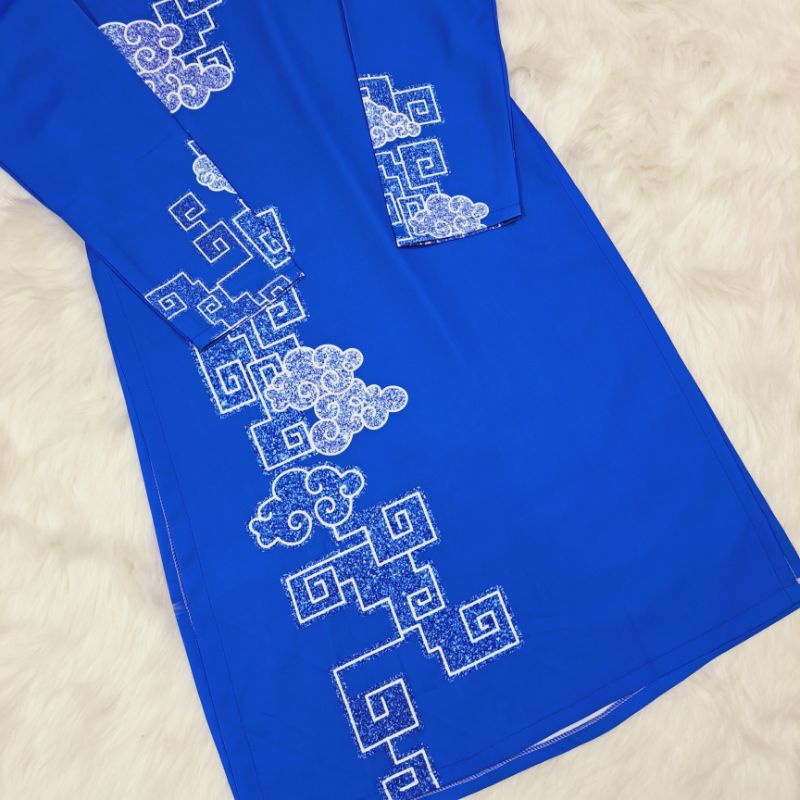 🥰 Áo dài nam cao cấp hàng thiết kế đẹp sang chảnh hoa tiết in 3d sắc nét. Áo dài cao cấp giá rẻ ảnh thật 100%